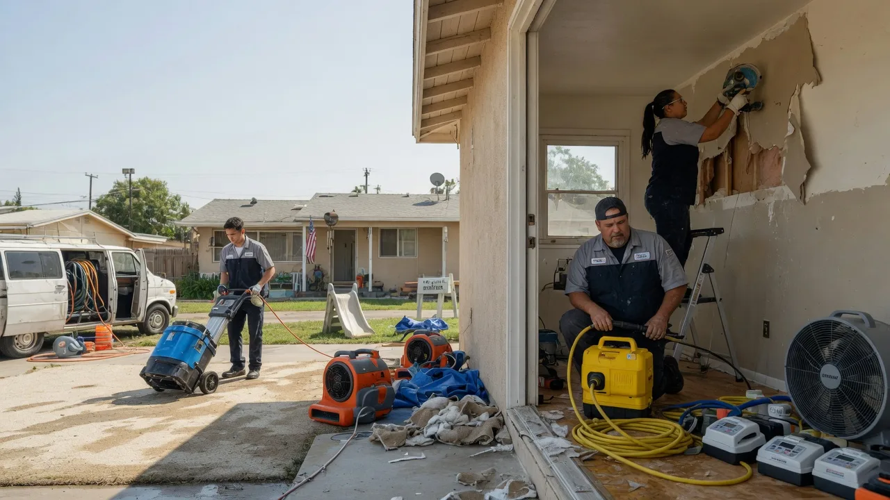 Water Damage Restoration in Millville, PA near me